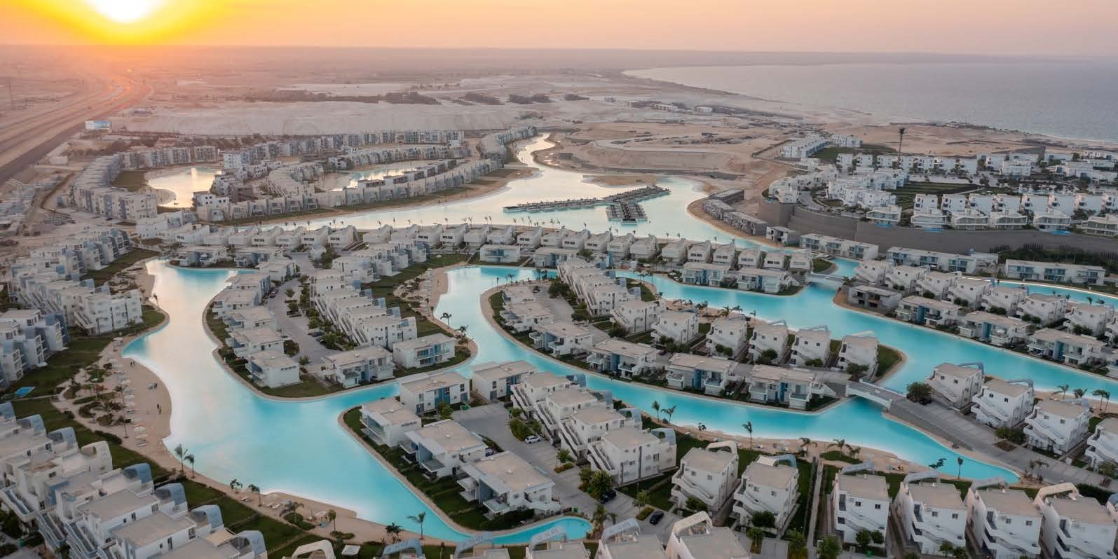 قرية فوكا باي الساحل الشمالي 2025 – Fouka Bay North Coast 1 موقع قرية فوكا باي الساحل الشمالي