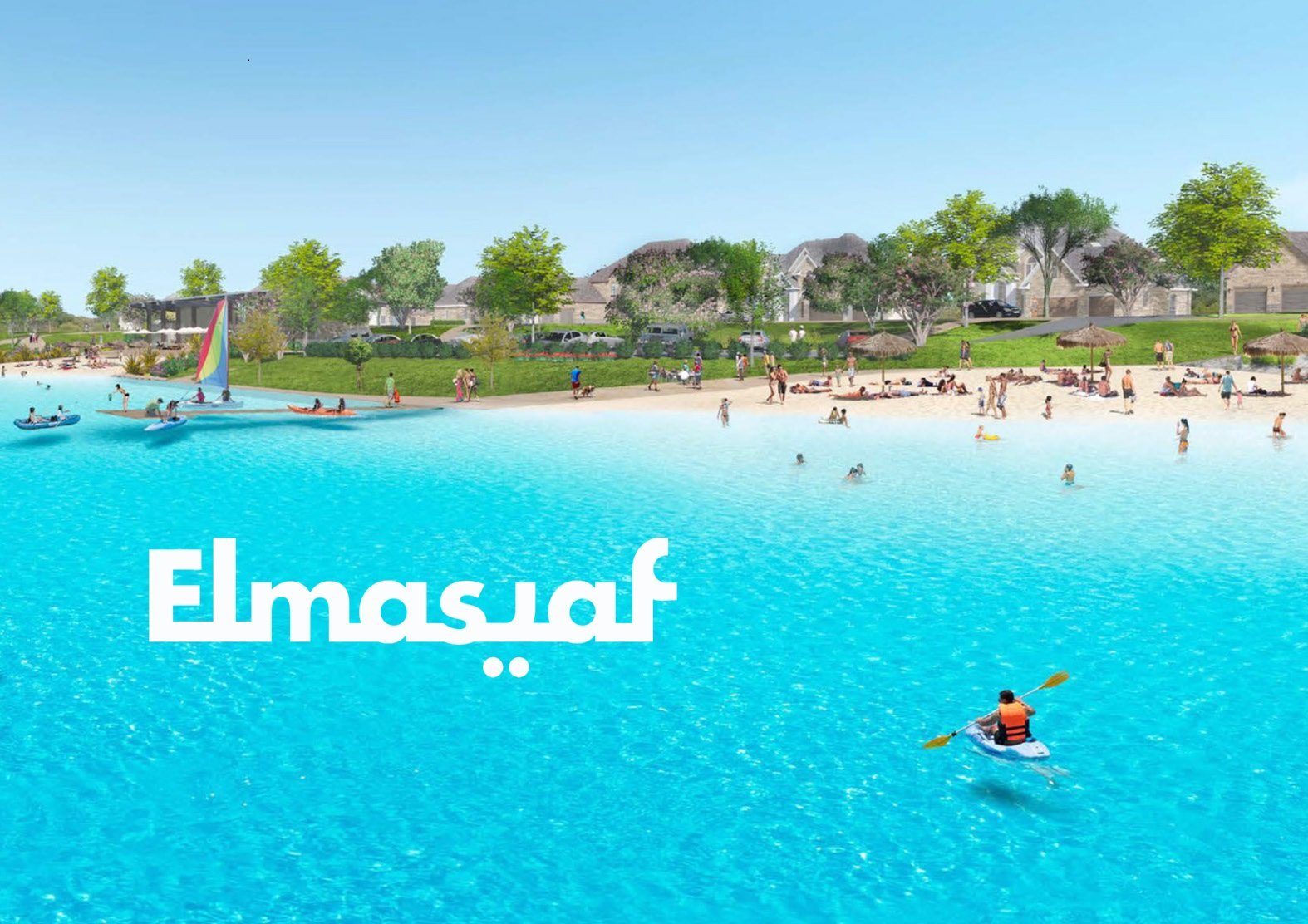 قرية المصيف الساحل الشمالي 2025 - El Masyaf North Coast 4 قرية المصيف الساحل الشمالي