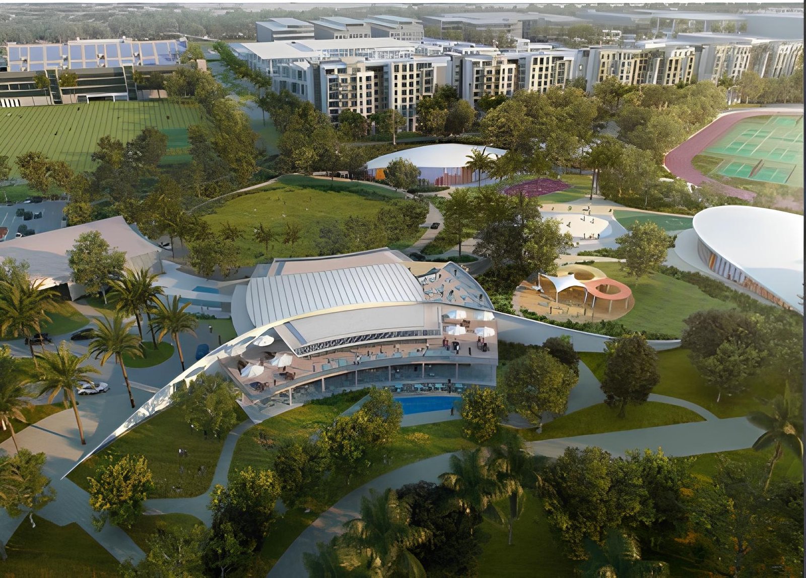 كمبوند زيد ايست التجمع الخامس 2025 – Zed East New Cairo 3 مميزات Zed East New Cairo