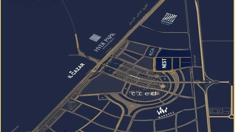 كمبوند نيست التجمع السادس 2025 – Nest New Cairo 1 موقع كمبوند نيست التجمع السادس