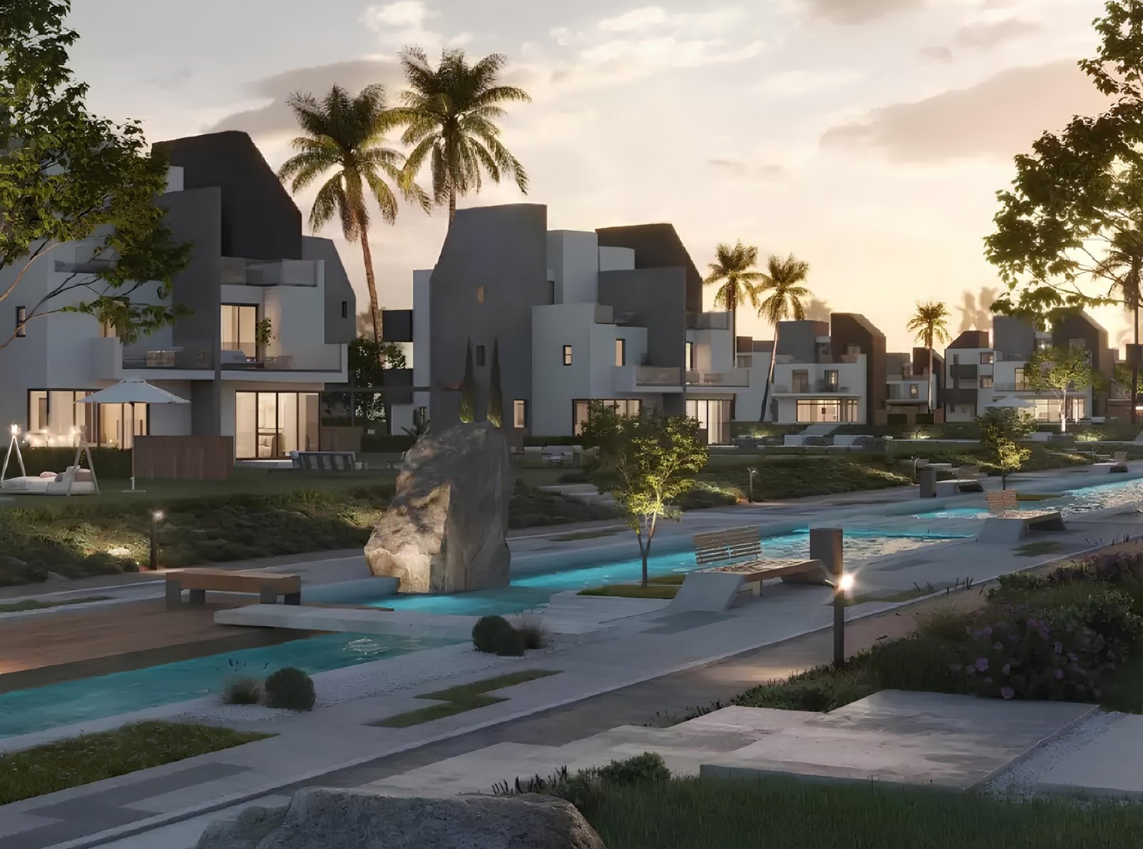 كمبوند ريفيرز زايد الجديدة 2025 – Rivers New Zayed