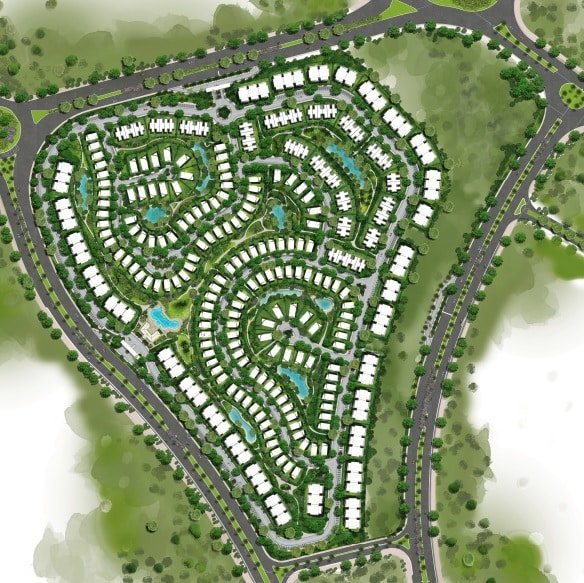 كمبوند إيفوار ويست الشيخ زايد 2025 – Ivoire West Sheikh Zayed