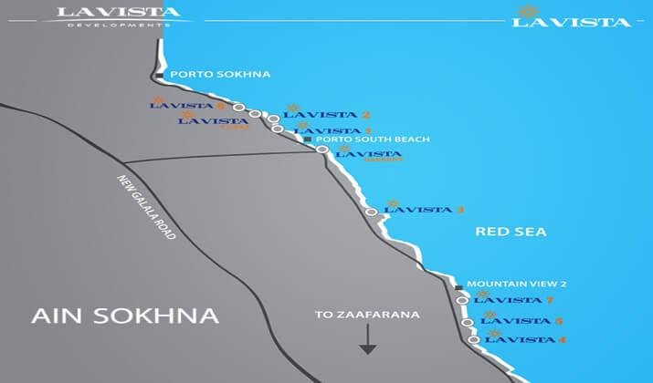 قرية لافيستا 6 العين السخنة 2025 – La Vista 6 Ain Sokhna