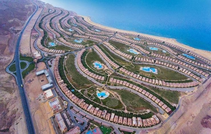 قرية تلال العين السخنة 2026 – Telal Ain Sokhna 2 تصميم Telal Ain Sokhna