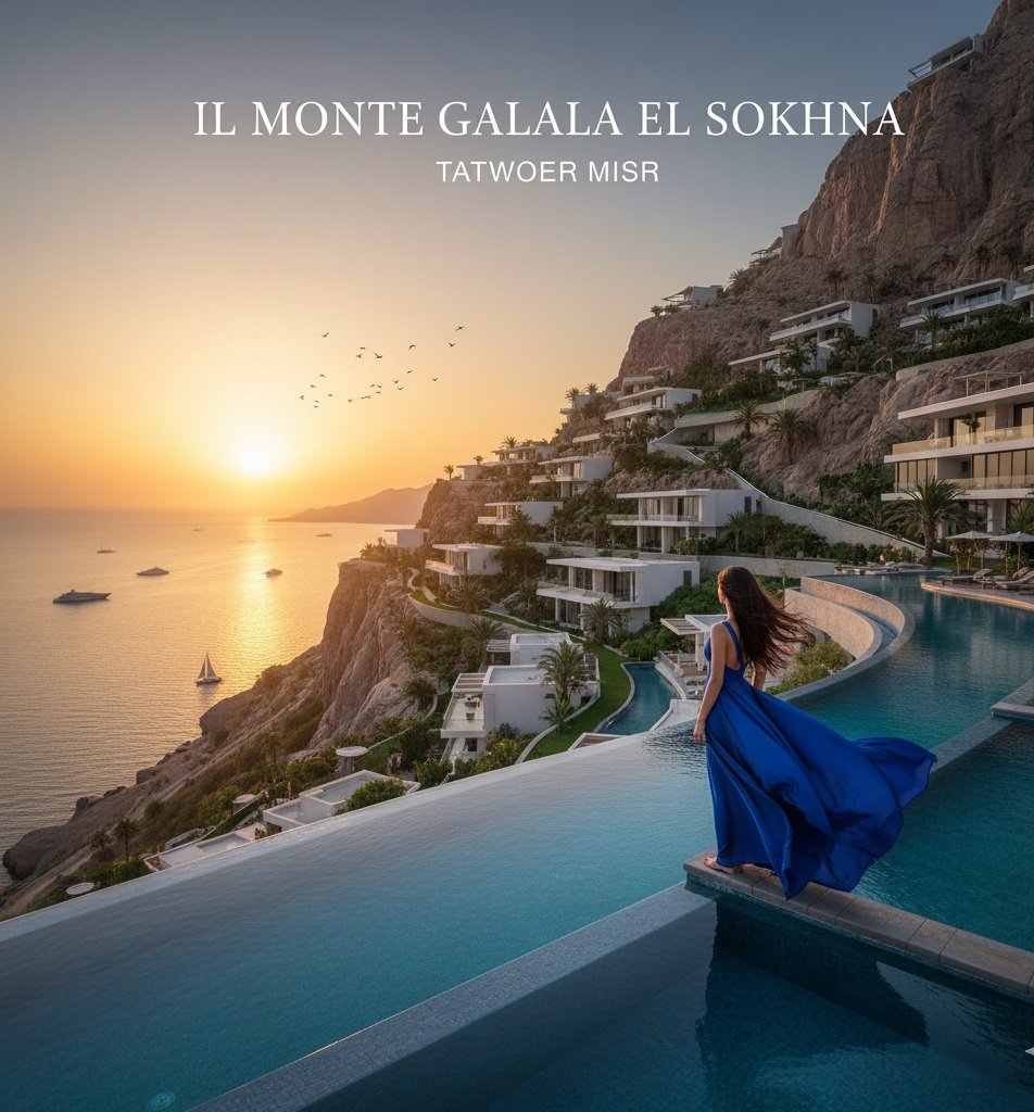 قرية المونت جلالة العين السخنة 2025 – IL Monte Galala 5 قرية المونت جلالة العين السخنة