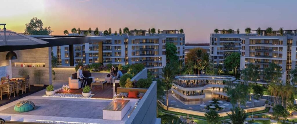 كمبوند سين 7 العاصمة الإدارية 2025 – CEN 7 New Capital 4 مميزات CEN 7 New Capital