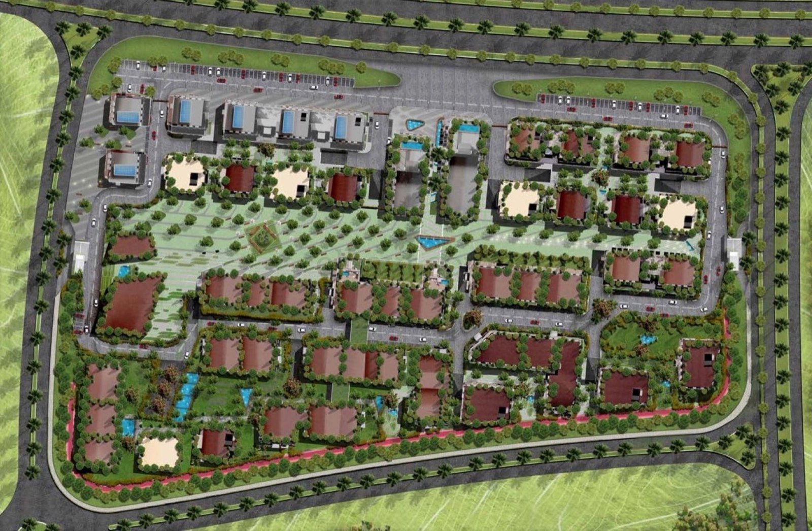 مشروع العاصمة الإدارية الجديدة - 2026 تفاصيل التطوير والبناء 3 مشروع العاصمة الإدارية الجديدة