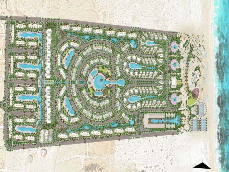 قرية دوس الساحل الشمالي 2025 –  Dose North Coast