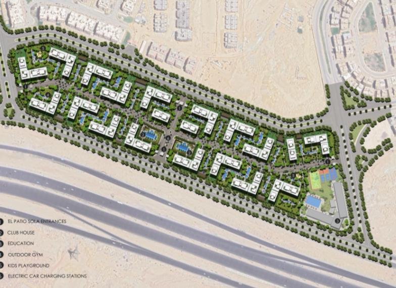 كمبوند الباتيو سولا الشروق 2025 – El Patio Sola El Shorouk