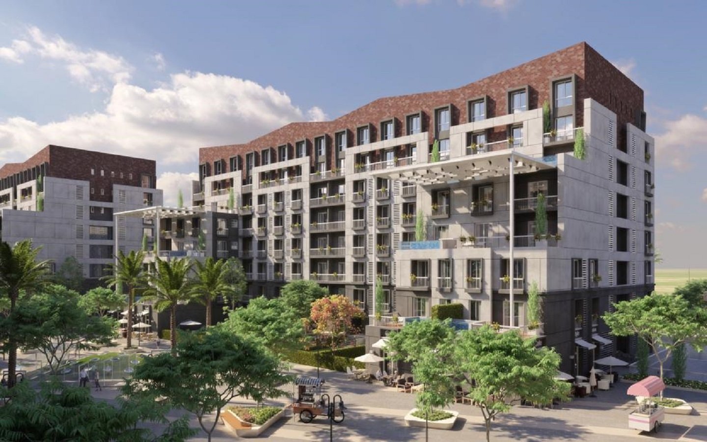 مشروع العاصمة الإدارية الجديدة - 2026 تفاصيل التطوير والبناء 2 كمبوند باركلين العاصمة الإدارية