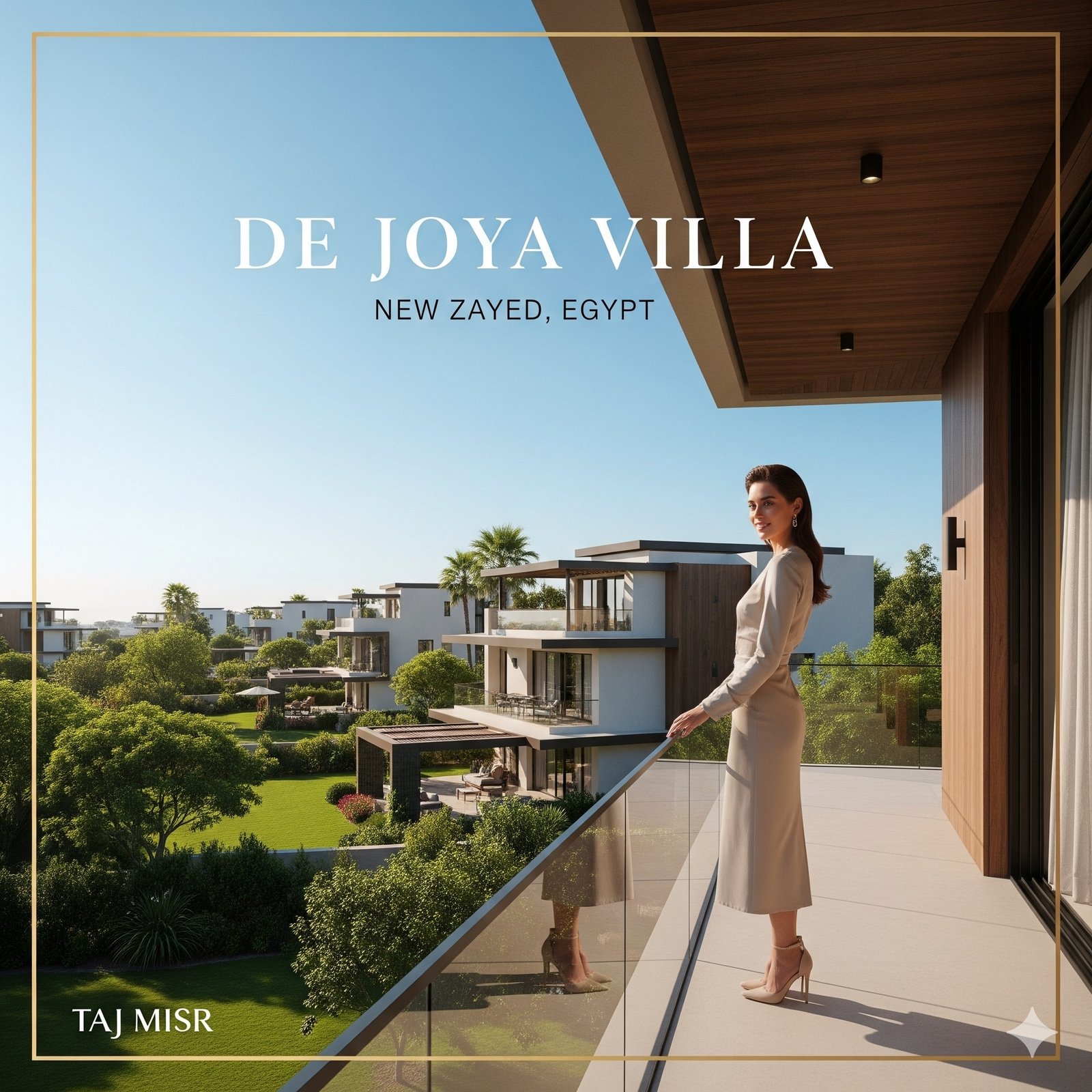 كمبوند دي جويا فيلا زايد الجديدة 2025 – De Joya Villa New Zayed 5 كمبوند دي جويا فيلا زايد الجديدة