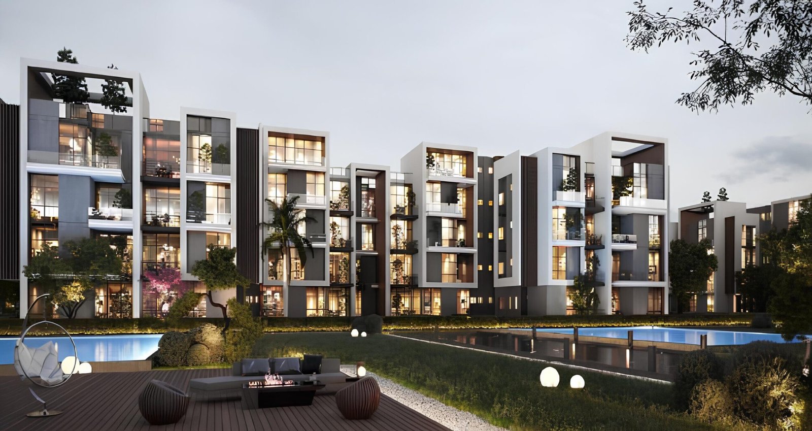 كمبوند هيلز أوف وان زايد الجديدة 2025 – Hills of One New Zayed