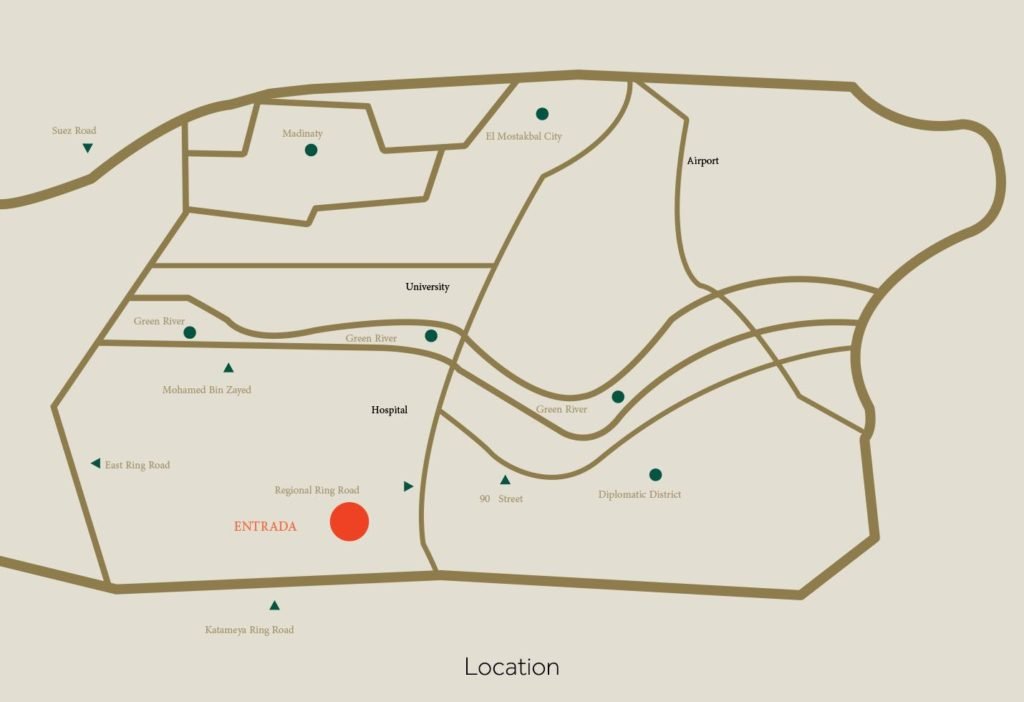 كمبوند إنترادا العاصمة الإدارية الجديدة 2025  – Entrada New Capital