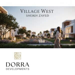 كمبوند فيلدج ويست الشيخ زايد 2025 – Village West Sheikh Zayed