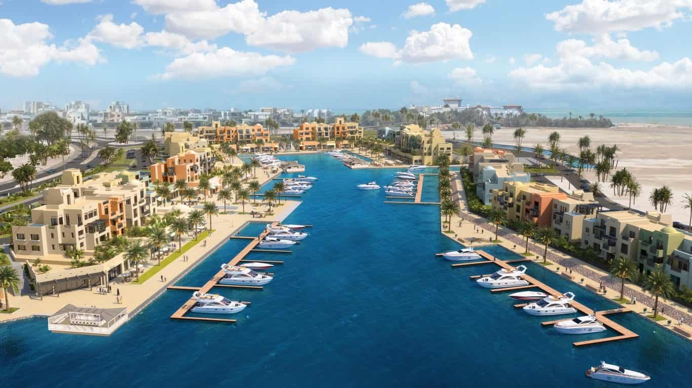 منتجع فنادير سي فرونت الجونة 2025 – Fanadir Sea Front El Gouna