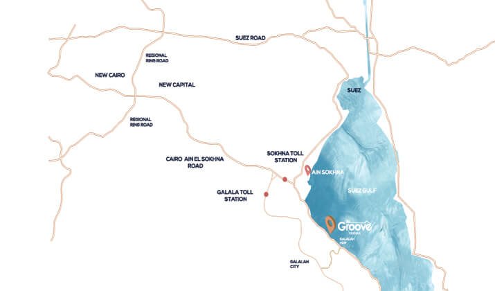 قرية ذا جروف العين السخنة 2025 – The Grove Ain Sokhna