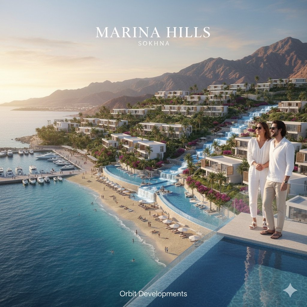 قرية مارينا هيلز العين السخنة 2025 – Marina Hills Ain Sokhna 5 قرية مارينا هيلز العين السخنة