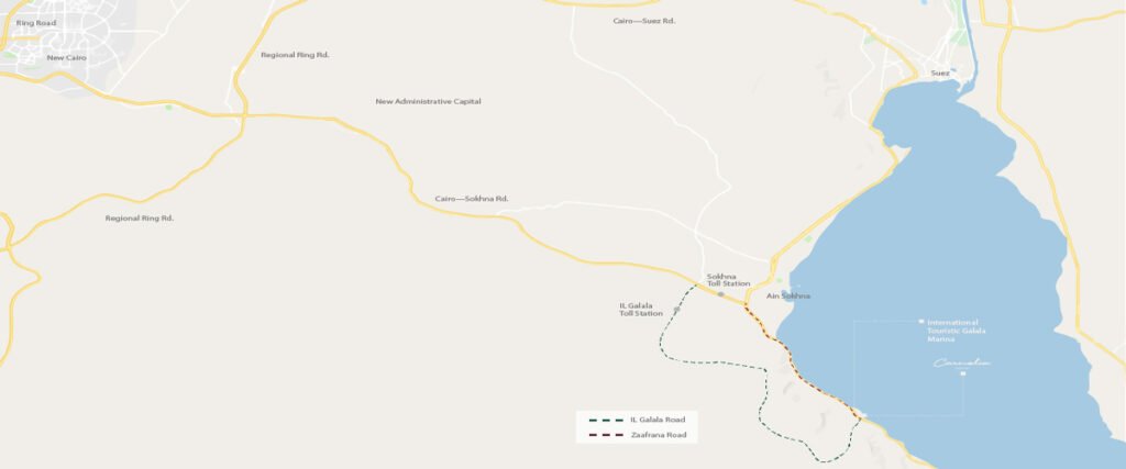 قرية كارنيليا العين السخنة 2025 – Carnelia Ain Sokhna