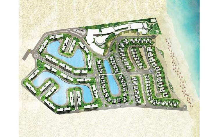 قرية زويا الساحل الشمالي 2025 - Zoya North Coast 1 موقع قرية زويا الساحل الشمالي