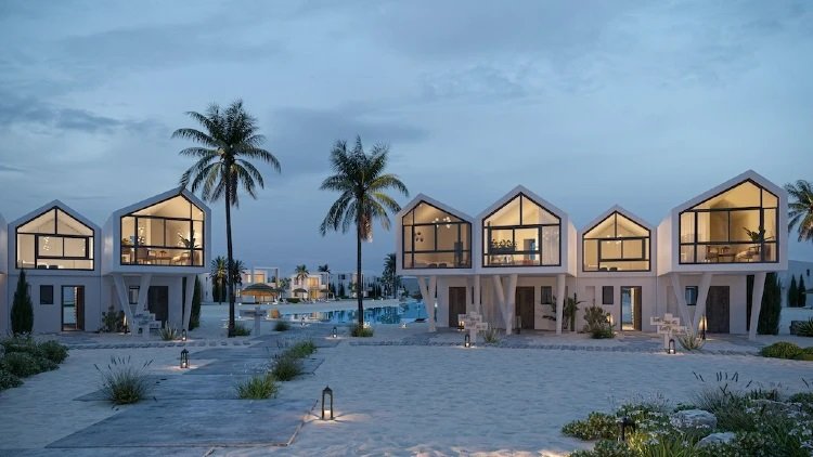 قرية دي باي الساحل الشمالي 2025 – D Bay North Coast 3 مميزات D Bay North Coast