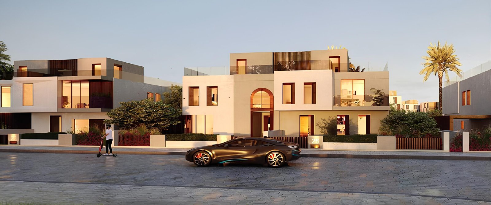 كمبوند فاي سوديك زايد الجديدة 2025 – VYE SODIC New Zayed