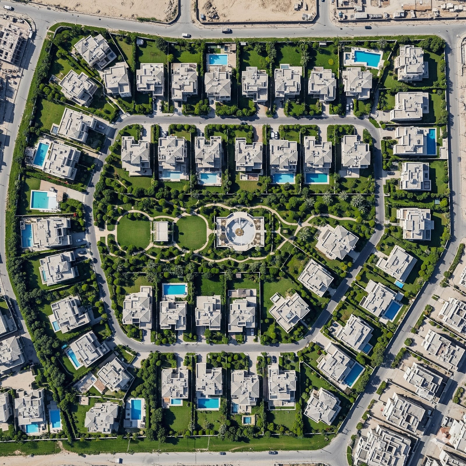 كمبوند دي جويا فيلا زايد الجديدة 2025 – De Joya Villa New Zayed 2 تصميم De Joya Villa New Zayed