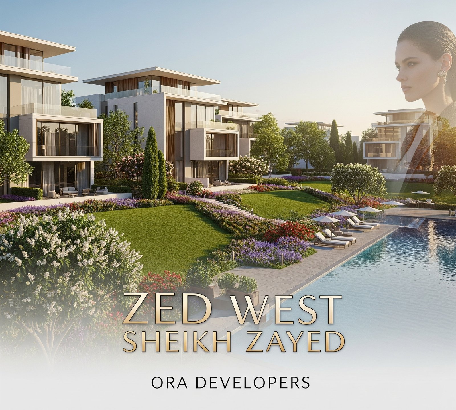 كمبوند زيد ويست الشيخ زايد 2025 – Ora Zed West