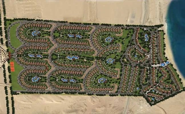 منتجع لافيستا توباز العين السخنة 2025 – La Vista Topaz Ain Sokhna 2 تصميم La Vista Topaz Ain Sokhna