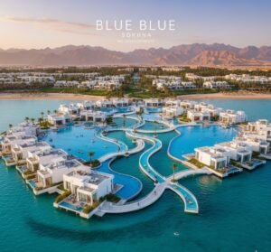قرية بلو بلو العين السخنة 2025 – Blue Blue Ain Sokhna