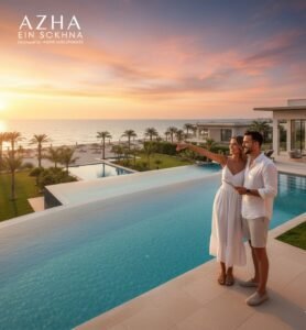 قرية أزها العين السخنة 2025 – Azha Ain Sokhna