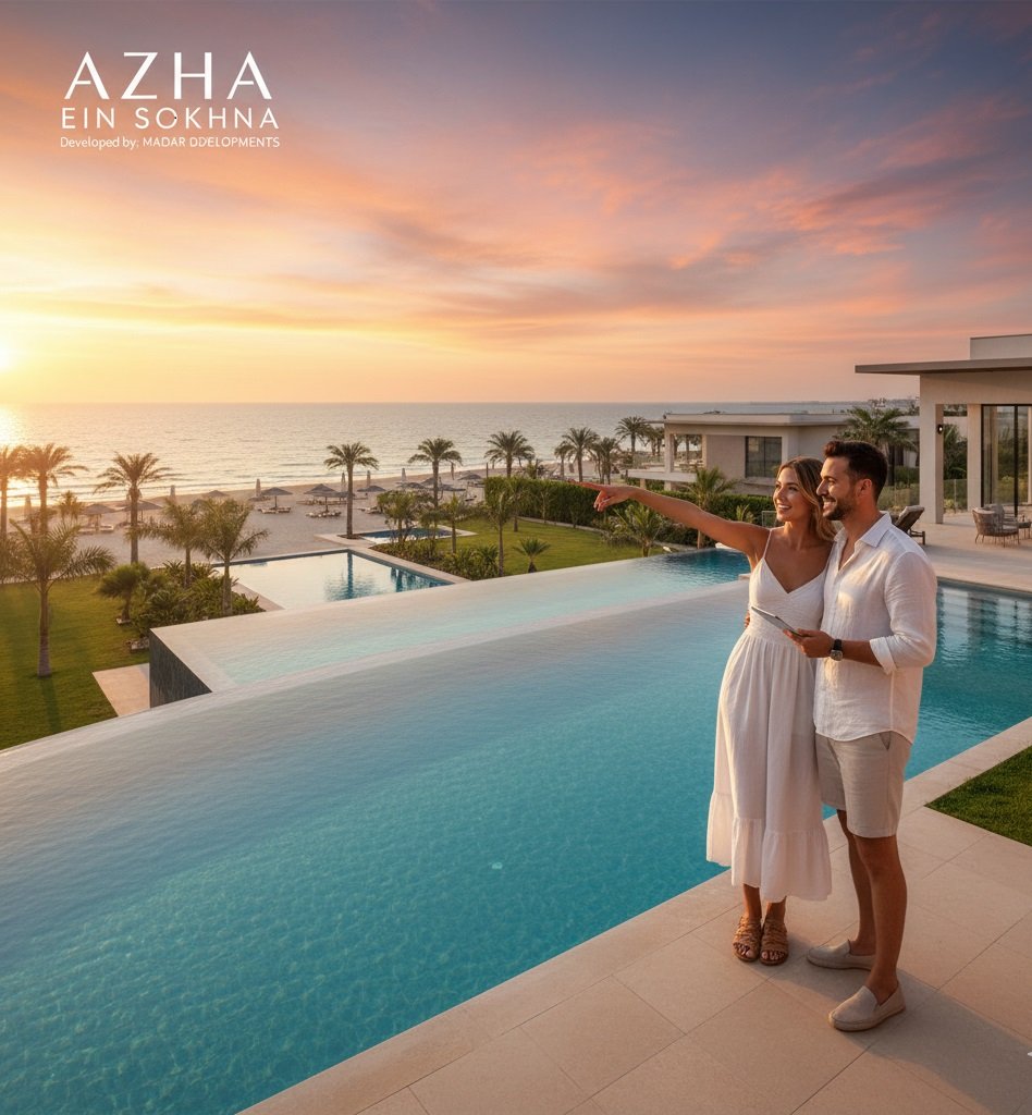 قرية أزها العين السخنة 2025 – Azha Ain Sokhna