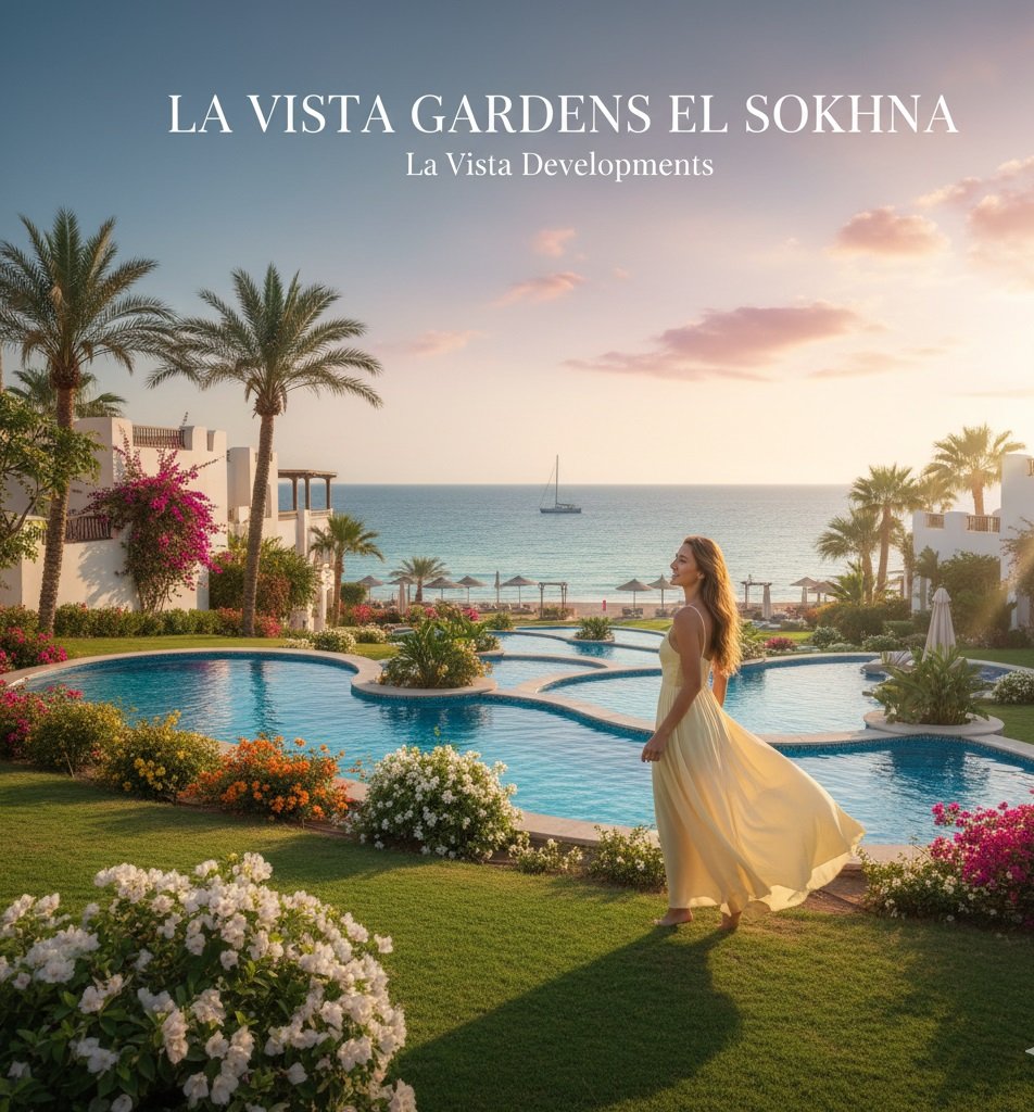 قرية لافيستا جاردنز العين السخنة 2025 – La Vista Gardens Ain Sokhna 5 قرية لافيستا جاردنز العين السخنة