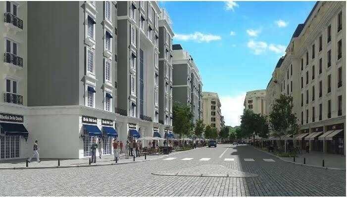 الحي اللاتيني العلمين الجديدة 2025 – Latin District New Alamein 3 مميزات Latin District New Alamein