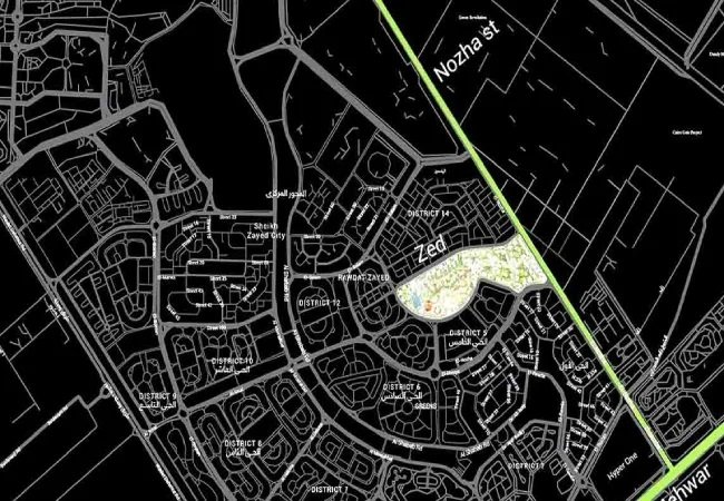 كمبوند زيد ويست الشيخ زايد 2025 – Ora Zed West