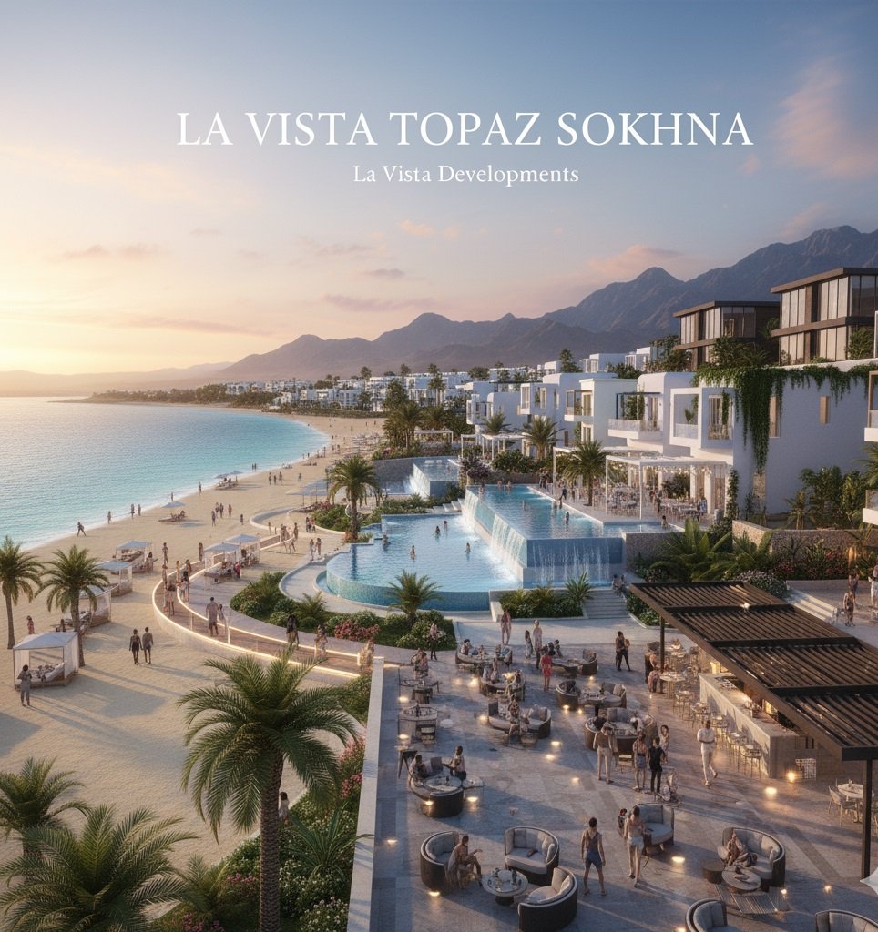 منتجع لافيستا توباز العين السخنة 2025 – La Vista Topaz Ain Sokhna 5 منتجع لافيستا توباز العين السخنة