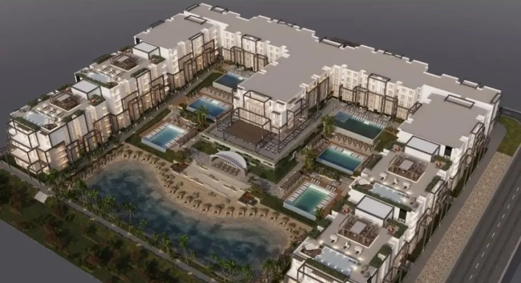 قرية مارينا هيلز العين السخنة 2025 – Marina Hills Ain Sokhna 2 تصميم Marina Hills Ain Sokhna