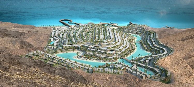 قرية المونت جلالة العين السخنة 2025 – IL Monte Galala 2 تصميم IL Monte Galala