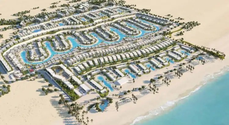 قرية دي باي الساحل الشمالي 2025 – D Bay North Coast 1 موقع قرية دي باي الساحل الشمالي