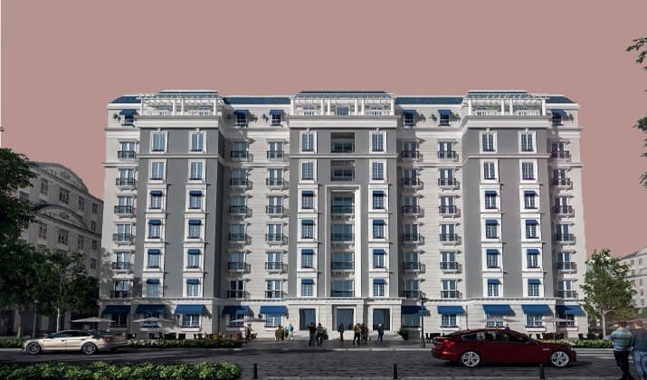 الحي اللاتيني العلمين الجديدة 2025 – Latin District New Alamein 2 أسعار شقق الحي اللاتيني العلمين الجديدة