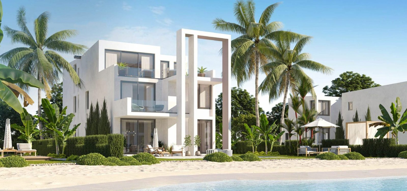 قرية أزها الساحل الشمالي 2025 – Azha North Coast