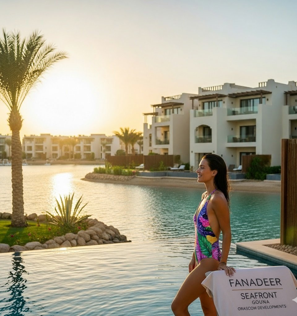 منتجع فنادير سي فرونت الجونة 2025 – Fanadir Sea Front El Gouna