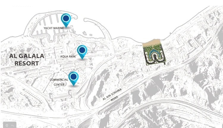 قرية ماجيستي باي الجلالة العين السخنة 2025 – Majesty Bay El Galala 1 موقع قرية ماجيستي باي الجلالة العين السخنة