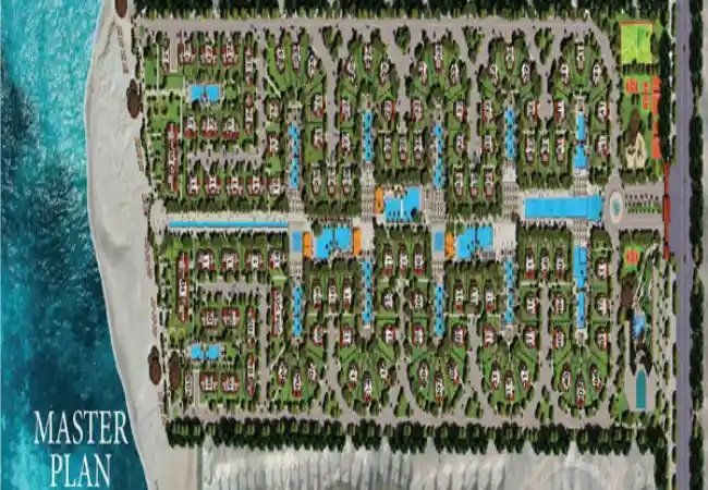 منتجع لافيستا راي العين السخنة 2025 – La Vista Ray Ain Sokhna 2 تصميم La Vista Ray Ain Sokhna