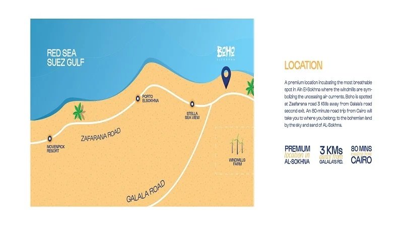 قرية بوهو العين السخنة 2025 – Boho Ain Sokhna