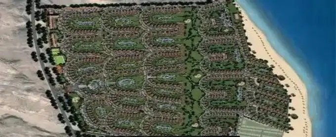 قرية لافيستا جاردنز العين السخنة 2025 – La Vista Gardens Ain Sokhna 2 تصميم La Vista Gardens Ain Sokhna