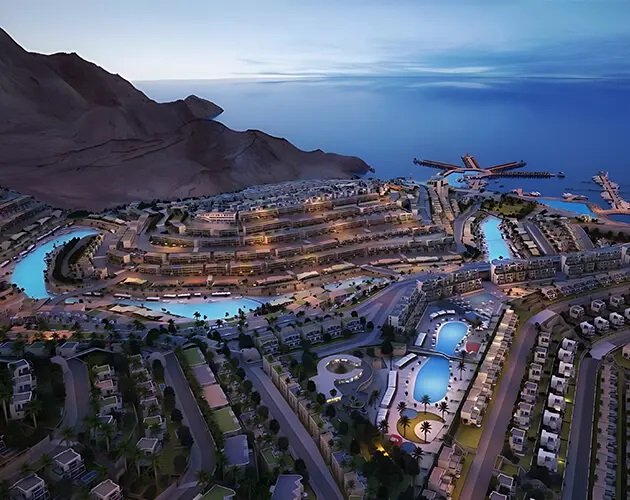 قرية المونت جلالة العين السخنة 2025 – IL Monte Galala 4 مميزات IL Monte Galala