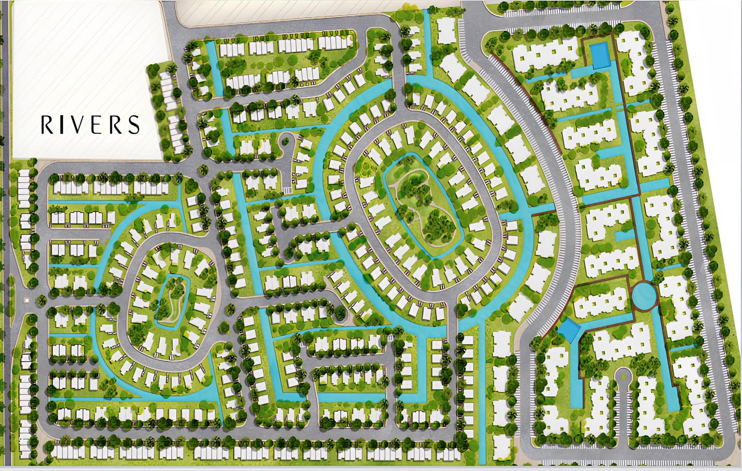 كمبوند ريفيرز زايد الجديدة 2025 – Rivers New Zayed