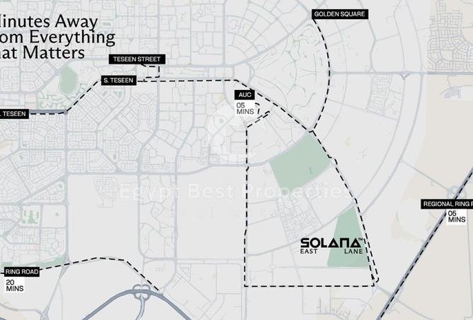 كمبوند سولانا إيست التجمع الخامس 2025 – Solana East New Cairo