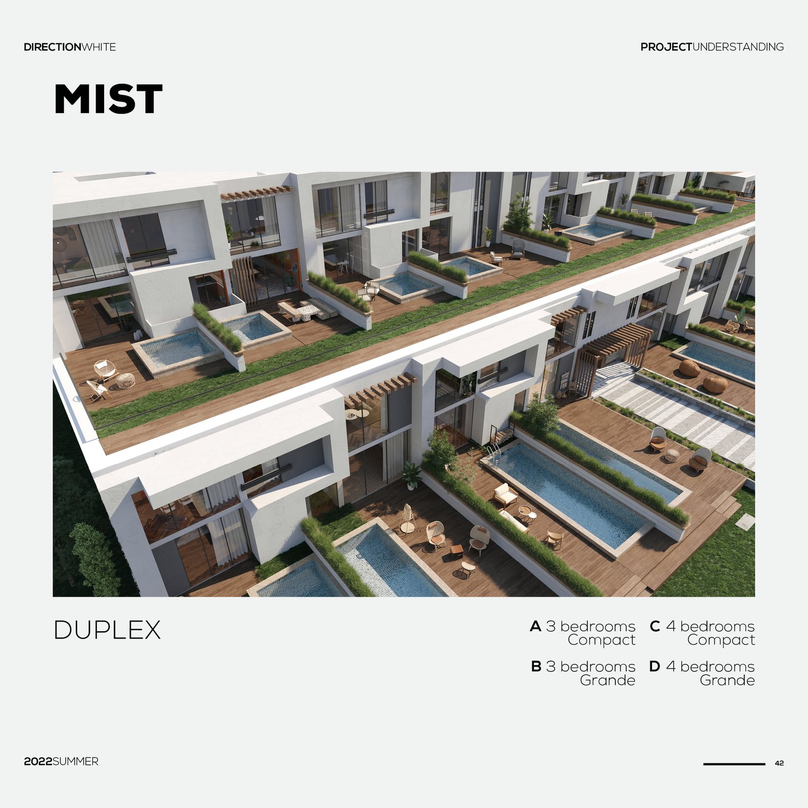 قرية دايركشن وايت الساحل الشمالي 2025 – Direction White North Coast