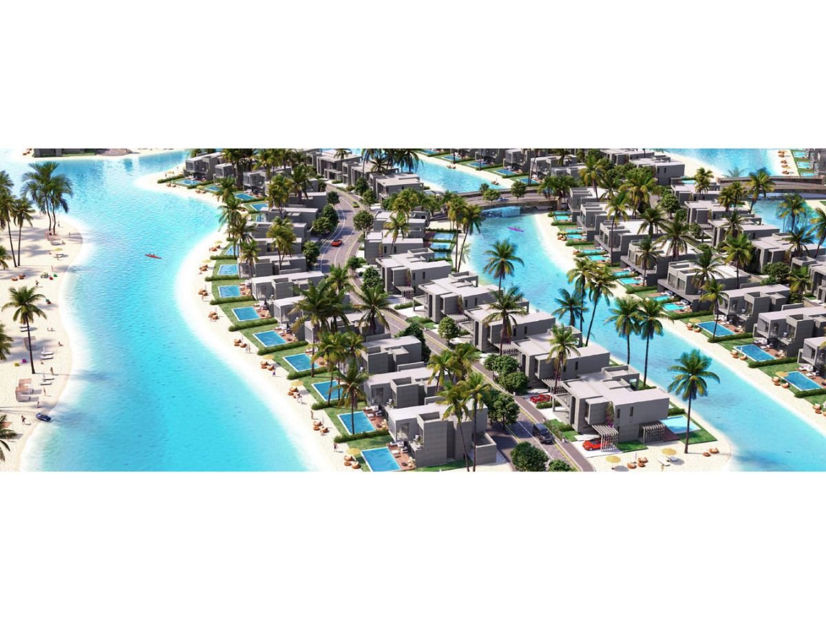 قرية أزها الساحل الشمالي 2025 – Azha North Coast